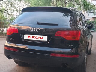 2007 Audi Q7 I (4L), чёрный, 1350000 рублей, вид 4