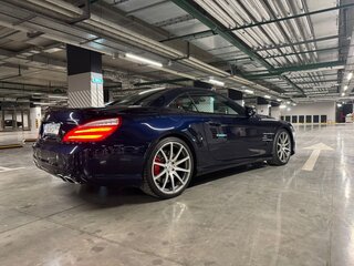 2014 Mercedes-Benz SL-Класс AMG 63 AMG III (R231), синий, 6900000 рублей, вид 4