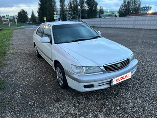 1998 Toyota Corona Premio X (T210), белый, 285000 рублей, вид 5