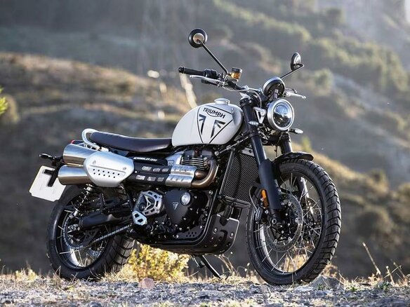 2024 Triumph Scrambler, серый, 1800000 рублей - вид 23