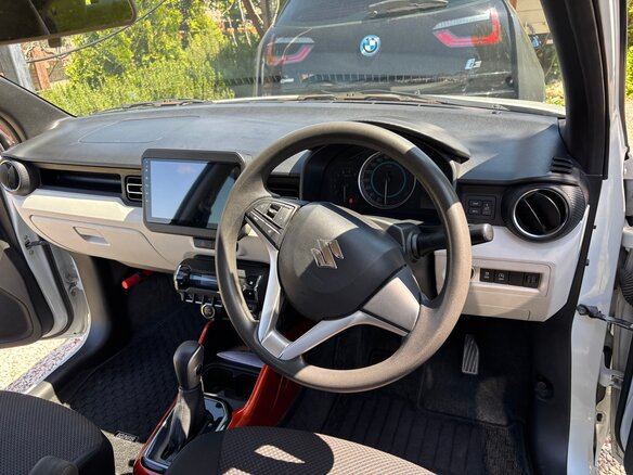 2016 Suzuki Ignis III, белый, 990000 рублей - вид 9