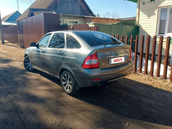 2011 Lada (ВАЗ) Priora I, серый, 175000 рублей - вид 2