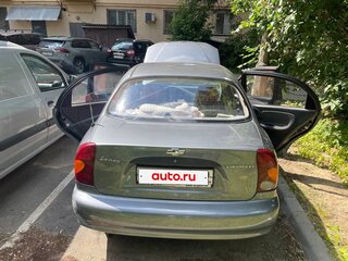 2006 Chevrolet Lanos I, серый, 90000 рублей, вид 1