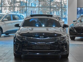2016 Kia Optima IV, чёрный, 1499000 рублей, вид 2