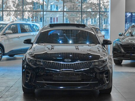 2016 Kia Optima IV, чёрный, 1499000 рублей, вид 2