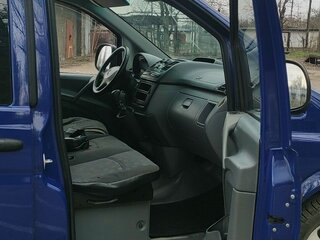 2007 Mercedes-Benz Vito II (W639), синий, 900000 рублей, вид 2