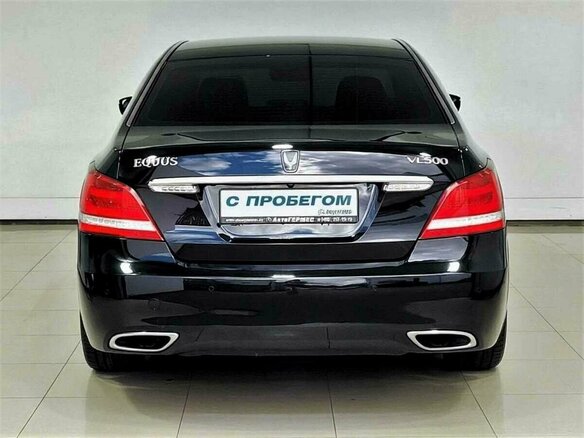 2014 Hyundai Equus II Рестайлинг, чёрный - вид 5