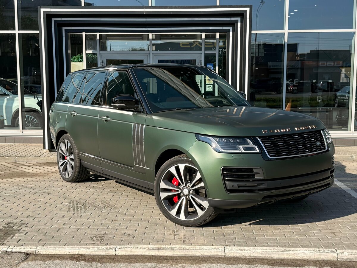 Открыть фотографии: Land Rover Range Rover IV Рестайлинг