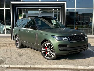 2021 Land Rover Range Rover IV Рестайлинг, зелёный, 17847070 рублей, вид 1