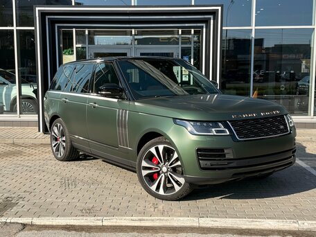 Land Rover Range Rover IV Рестайлинг