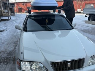 1996 Toyota Cresta V (X100), белый, 900000 рублей, вид 1