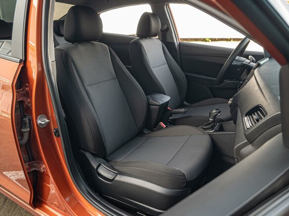 2021 Hyundai Solaris II Рестайлинг, оранжевый, 1445000 рублей - вид 7