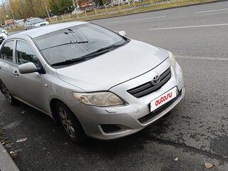 2009 Toyota Corolla X (E140, E150), серебристый, 500000 рублей, вид 2