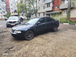 1999 Audi A4 I (B5) Рестайлинг, синий, 198000 рублей, вид 4