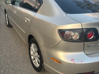 2007 Mazda 3 I (BK) Рестайлинг, серый, 530000 рублей, вид 2