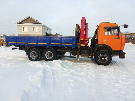 2009 КамАЗ 65115, оранжевый, 2800000 рублей, вид 3