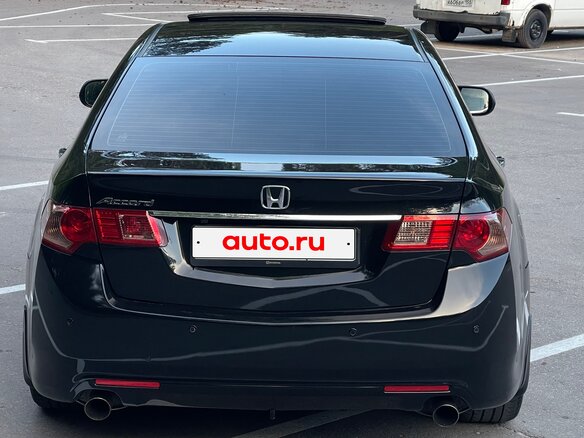 2012 Honda Accord VIII Рестайлинг, чёрный, 1400000 рублей - вид 15
