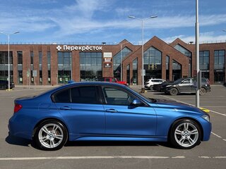 2014 BMW 3 серии 320i xDrive VI (F3x), синий, 1890000 рублей, вид 3