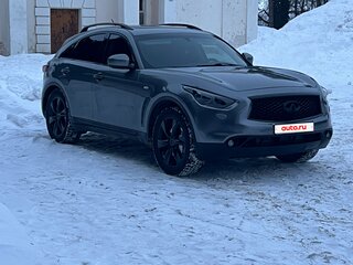 2012 Infiniti FX30d II (S51) Рестайлинг, серый, 2350000 рублей, вид 3