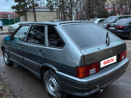 2005 Lada (ВАЗ) 2114, серый, 240000 рублей, вид 4