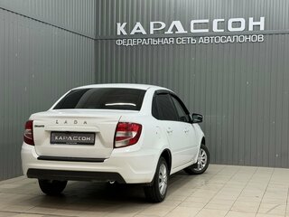 2024 Lada (ВАЗ) Granta I Рестайлинг, белый, 780000 рублей, вид 2