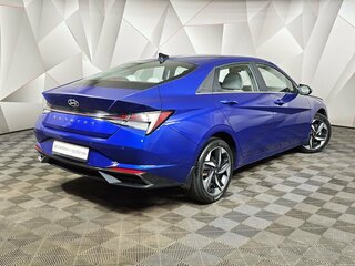 2022 Hyundai Elantra VII (CN7), синий, 2114000 рублей, вид 2