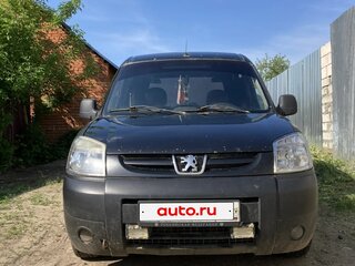 2006 Peugeot Partner I Рестайлинг, чёрный, 200000 рублей, вид 2