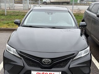 2018 Toyota Camry VIII (XV70), чёрный, 1659000 рублей, вид 3