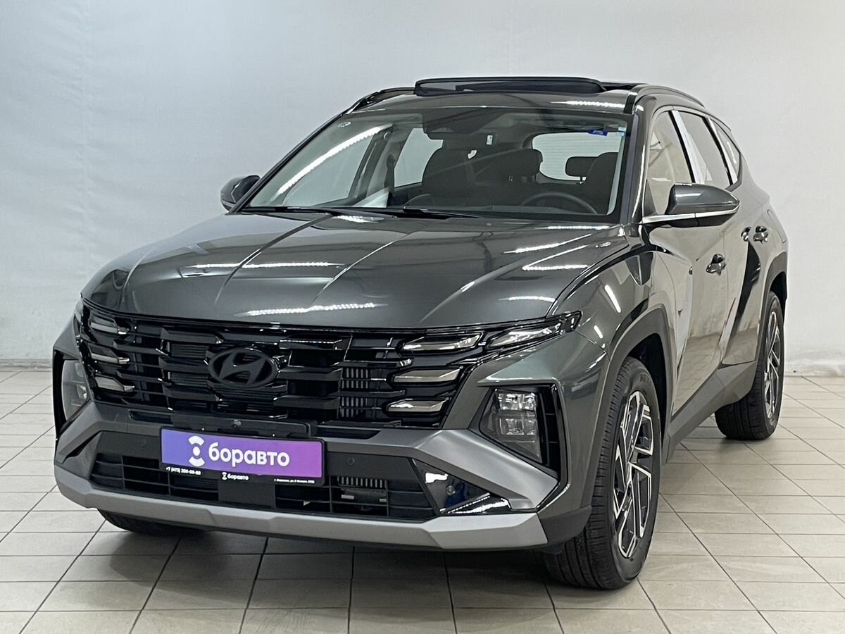 Открыть фотографии: Hyundai Tucson IV Рестайлинг