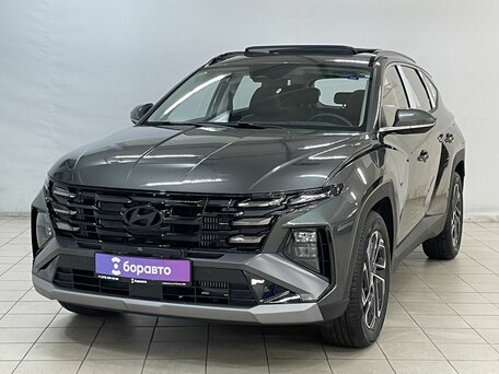 Hyundai Tucson IV Рестайлинг
