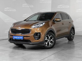 2016 Kia Sportage IV, коричневый, 2080000 рублей, вид 1