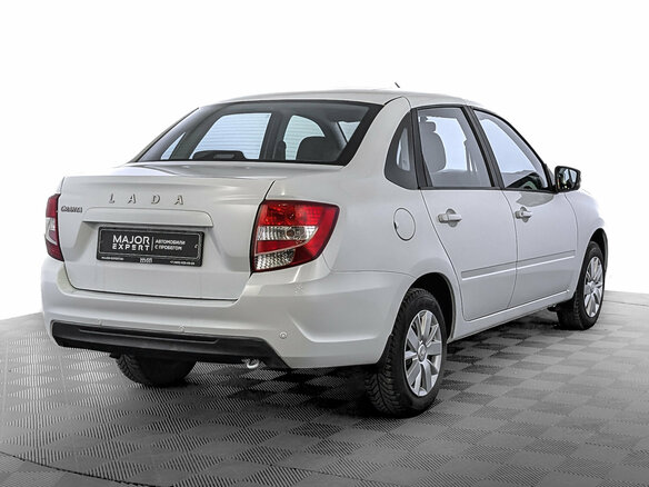 2023 Lada (ВАЗ) Granta I Рестайлинг, белый - вид 4