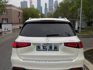 2019 Mercedes-Benz GLS 400 d II (X167), белый, 7650000 рублей, вид 4