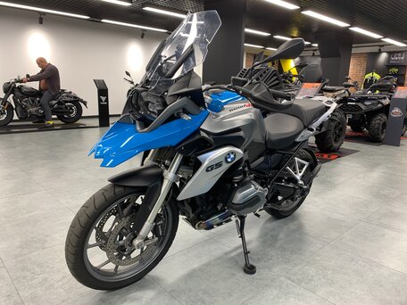 2015 BMW R 1200 GS, голубой, 1260000 рублей, вид 3