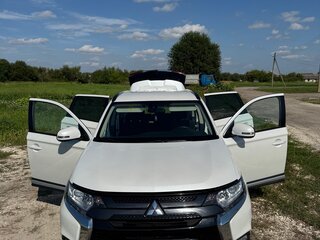 2021 Mitsubishi Outlander III Рестайлинг 3, белый, 3000000 рублей, вид 1