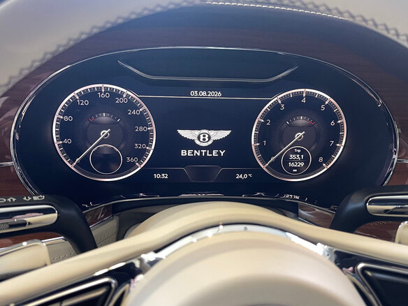2020 Bentley Continental GT III, серебристый - вид 17