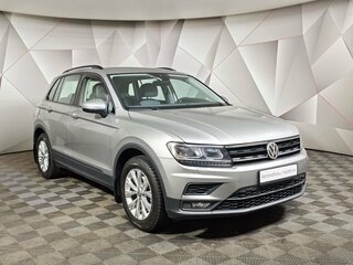 2020 Volkswagen Tiguan II, серебристый, 2409000 рублей, вид 3