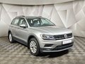 2020 Volkswagen Tiguan II, серебристый - вид 2