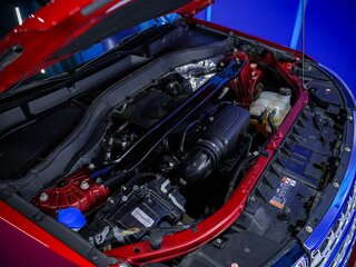 2019 Ford Explorer VI, красный, 3770000 рублей, вид 5