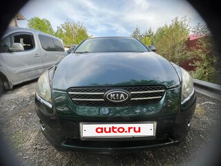 2009 Kia Ceed I, зелёный, 570000 рублей, вид 2