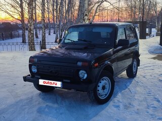 2022 Lada (ВАЗ) Niva Legend Euro-2 I, чёрный, 700000 рублей, вид 1
