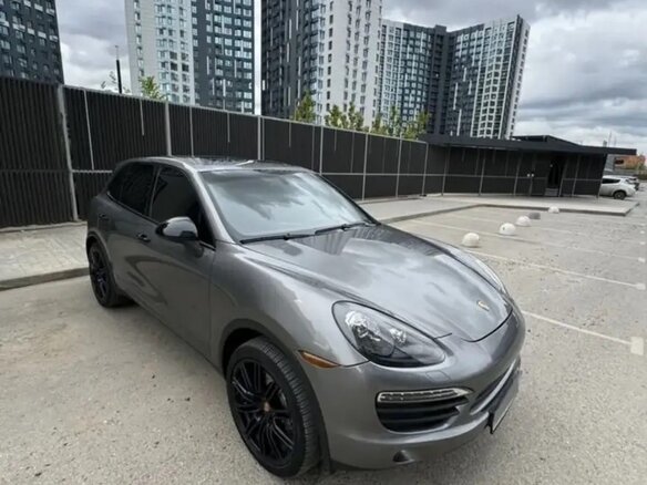 2010 Porsche Cayenne S II (958), серый, 1300000 рублей - вид 5