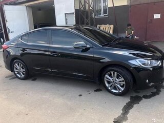 2016 Hyundai Elantra VI (AD), чёрный, 1230000 рублей, вид 3