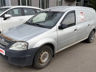 2013 LADA (ВАЗ) Largus, серебристый, 275000 рублей, вид 1