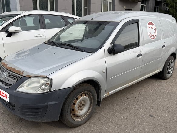 2013 LADA (ВАЗ) Largus, серебристый, 259000 рублей