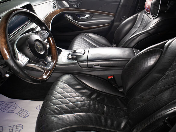 2014 Mercedes-Benz S-Класс 400 Long VI (W222, C217), белый - вид 15