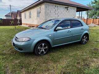 2007 Chevrolet Lacetti I, зелёный, 410000 рублей, вид 4