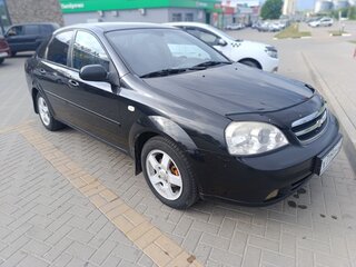 2007 Chevrolet Lacetti I, чёрный, 430000 рублей, вид 2