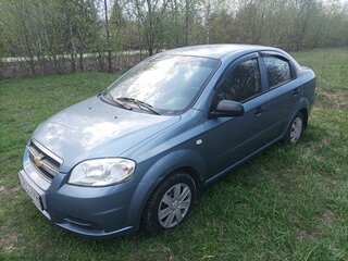 2007 Chevrolet Aveo I Рестайлинг, синий, 370000 рублей, вид 1