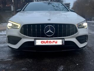 2019 Mercedes-Benz CLA 200 II (C118, X118), белый, 3100000 рублей, вид 4